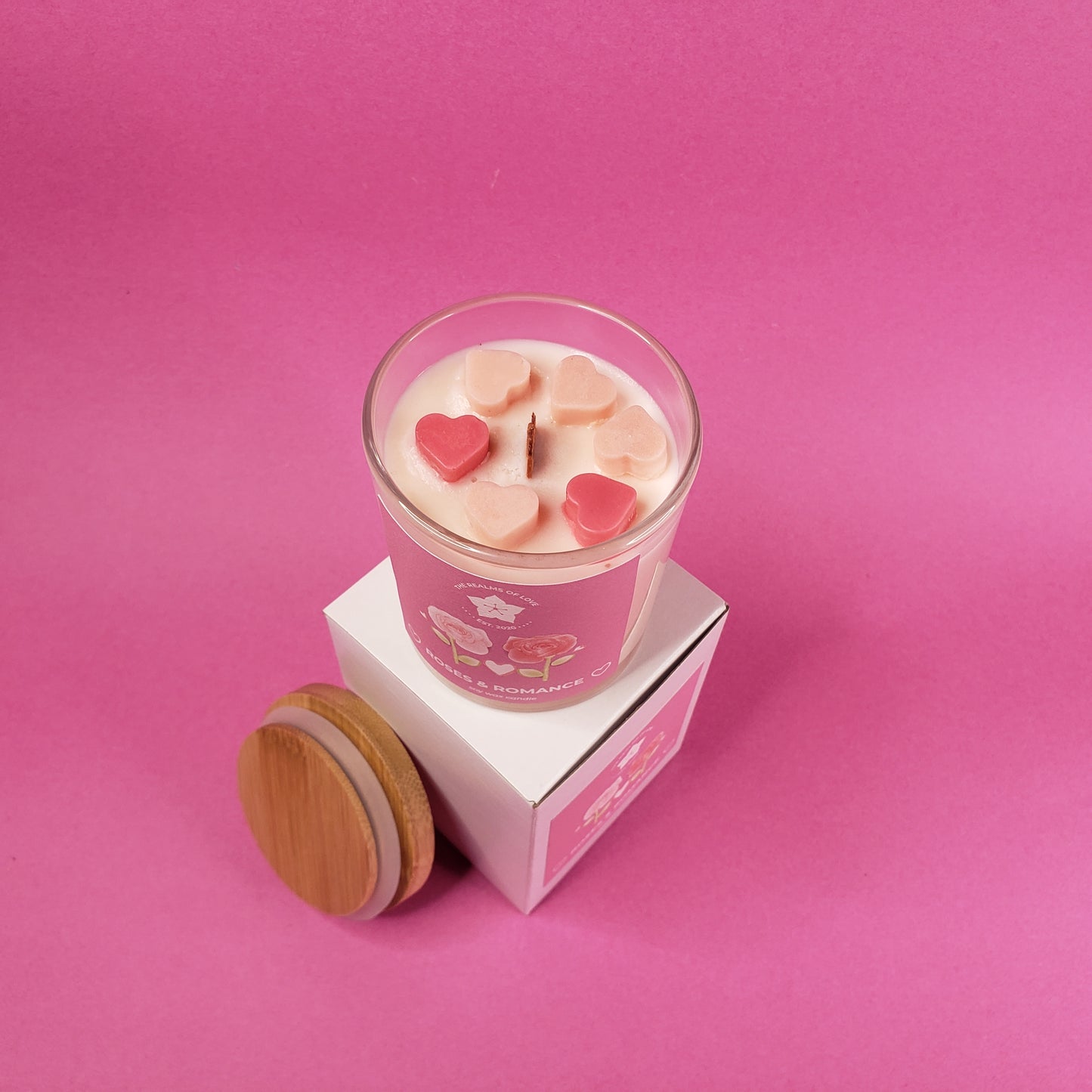 Roses & Romance Soy Candle