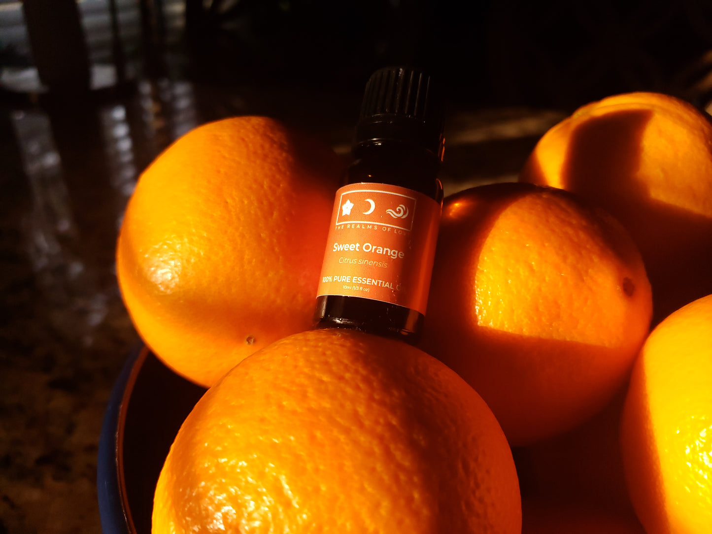 Sweet Orange Essential Oil