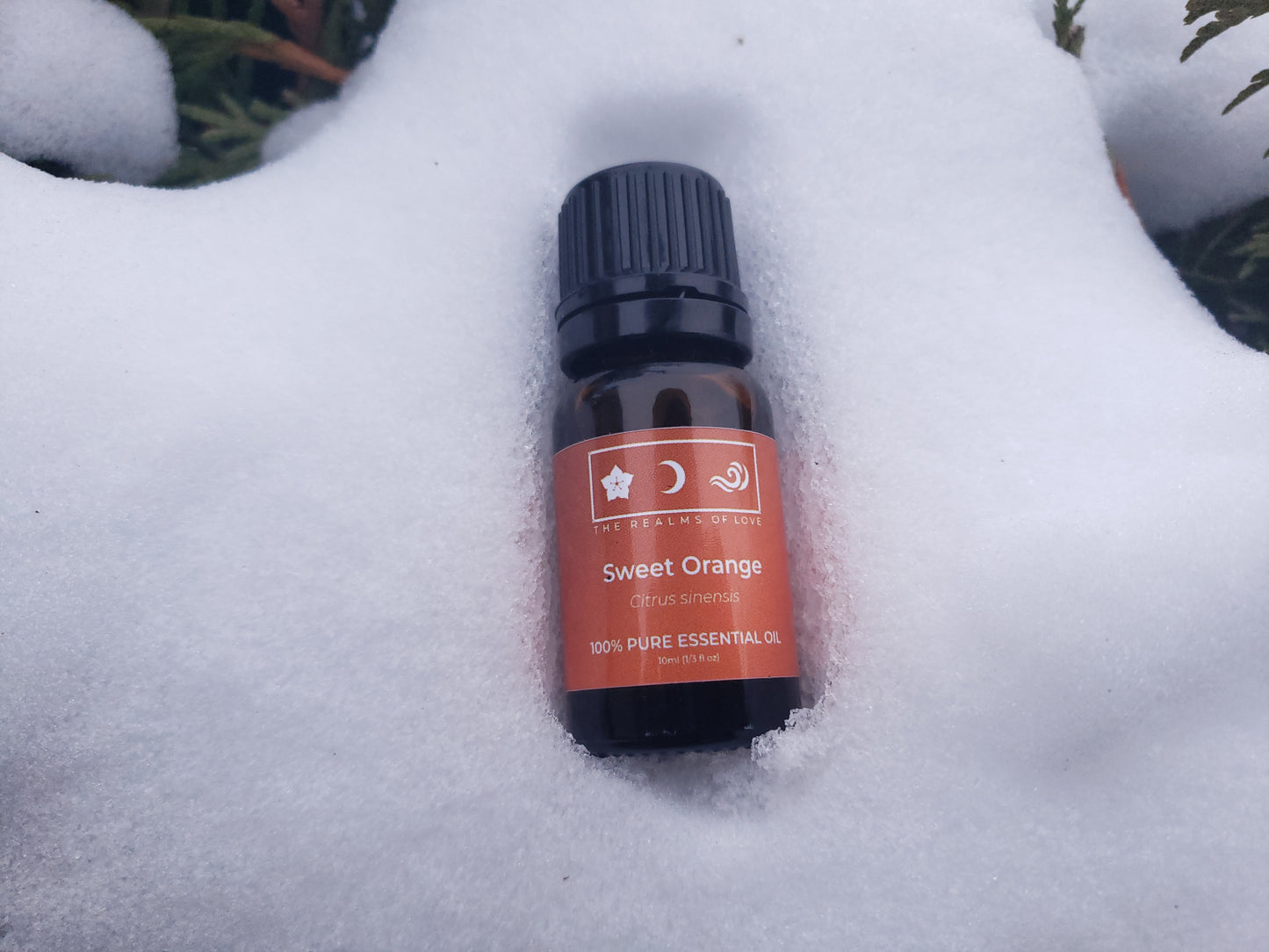 Sweet Orange Essential Oil