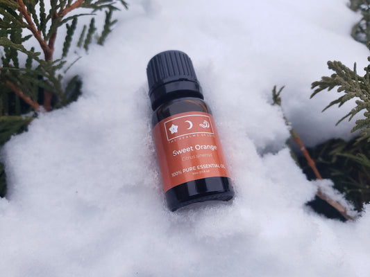 Sweet Orange Essential Oil