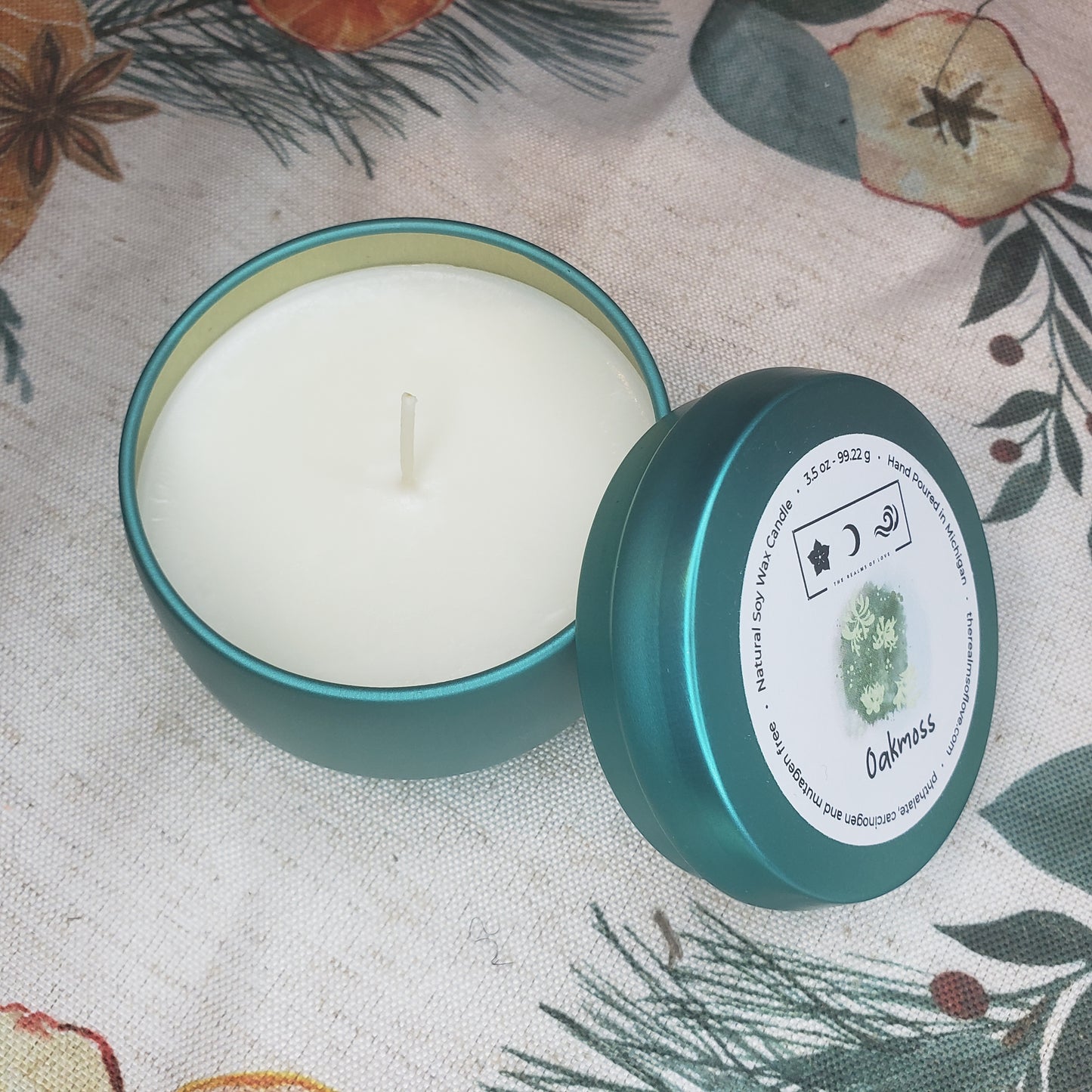 Oakmoss Soy Candle