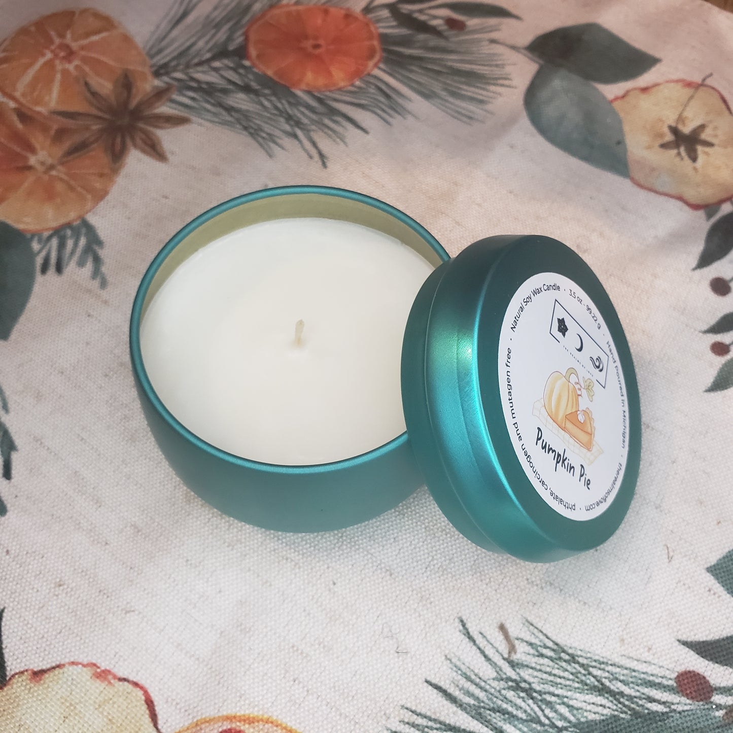 Pumpkin Pie Soy Candle