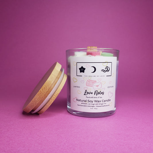 Love Notes Soy Candle (Limited Edition [Pre-Order]) - 5 oz