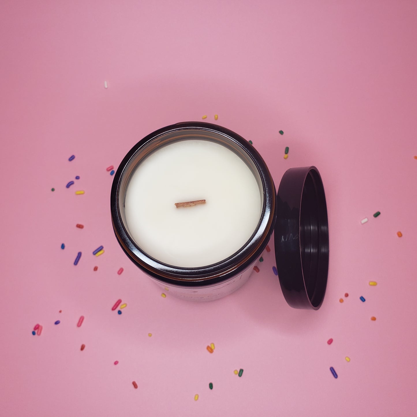 Birthday Cake Soy Candle