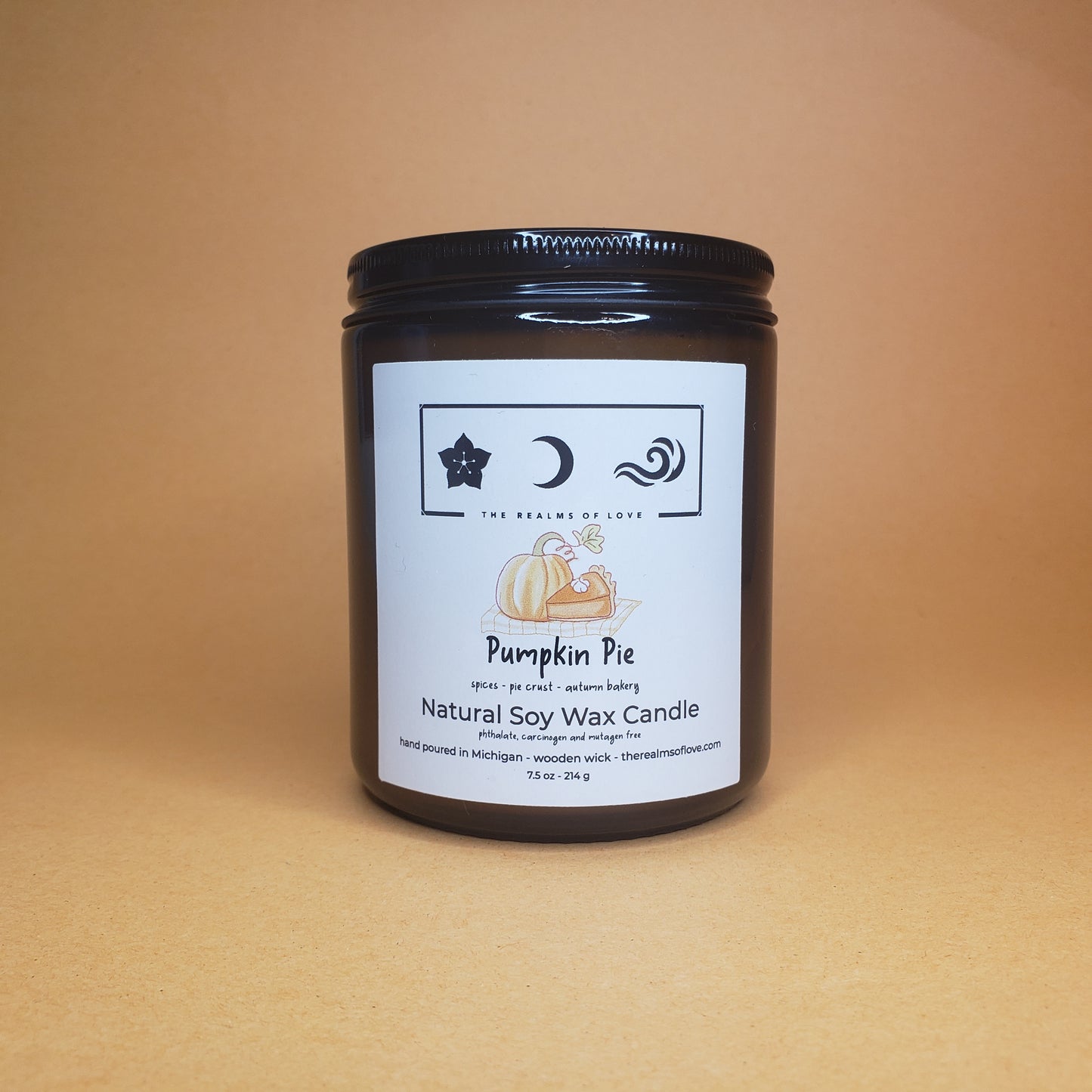 Pumpkin Pie Soy Candle