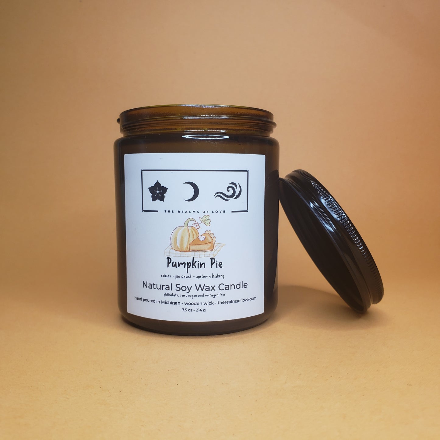 Pumpkin Pie Soy Candle